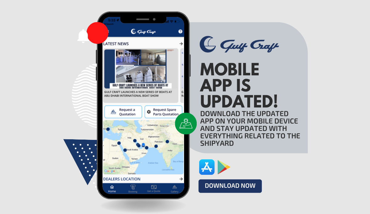 Gulf Craft App The Latest Build is Now Available to Download